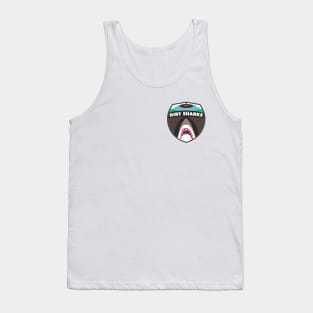 Dirt Sharks Logo - Detectorists - DMDC Tank Top